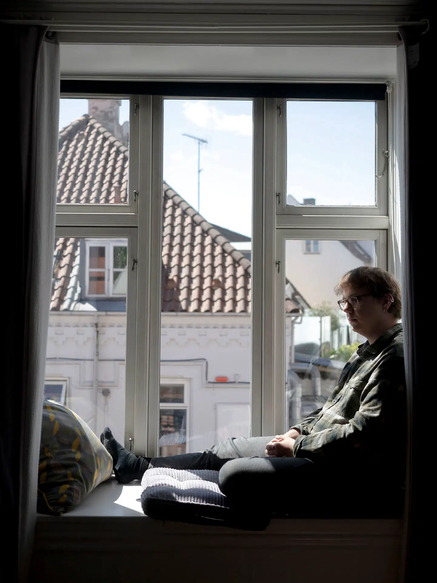 »Der bliver malet et forkert billede af ungdommen,« mener Mikkel Gellett von Bülow.