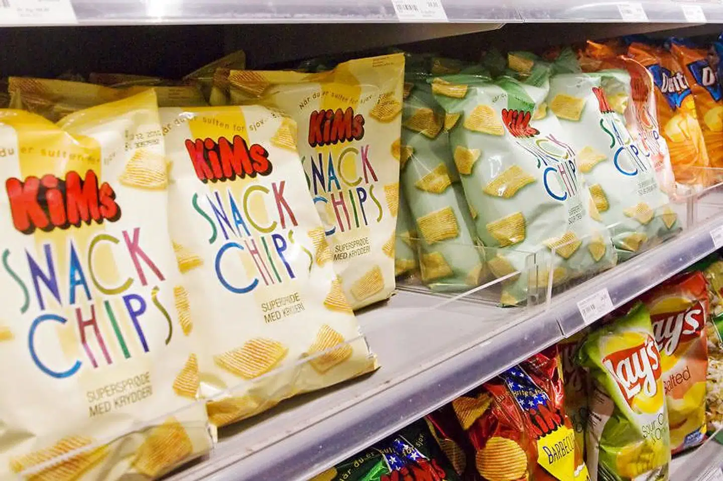 Kims Snack Chips kan ikke være de eneste chips, som har riller. Det har Sø- og Handelsretten afgjort.