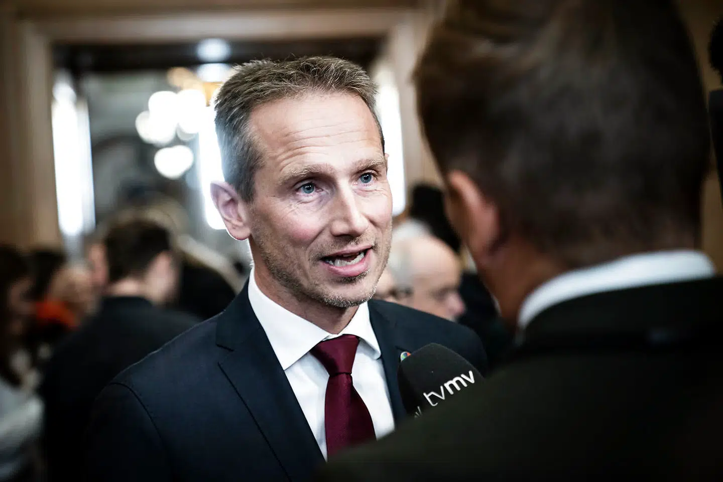 Kristian Jensen (V).