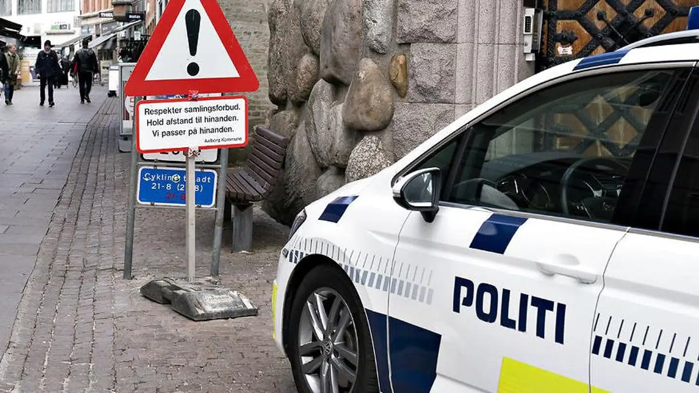 Arkivfoto: Slagsmål brød tirsdag ud på grund af coronafrygt, skriver Midt- og Vestsjællands Politi i døgnrapporten.