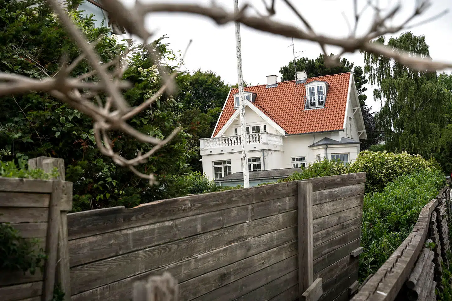 I Gentofte Kommune skal man i gennemsnit betale over 40.000 kroner pr. kvadratmeter, hvis man vil kalde sig nyslået husejer.