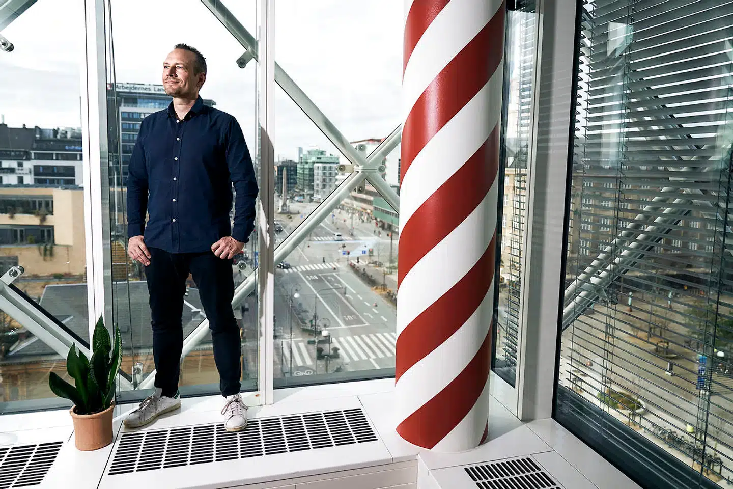 »Materielle ting er fine, men jo mere du rager til dig, desto mere skal du rydde op, vedligeholde og passe på.«