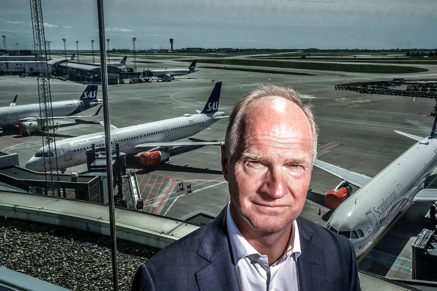 Københavns lufthavns adm. direktør, Thomas Woldbye.