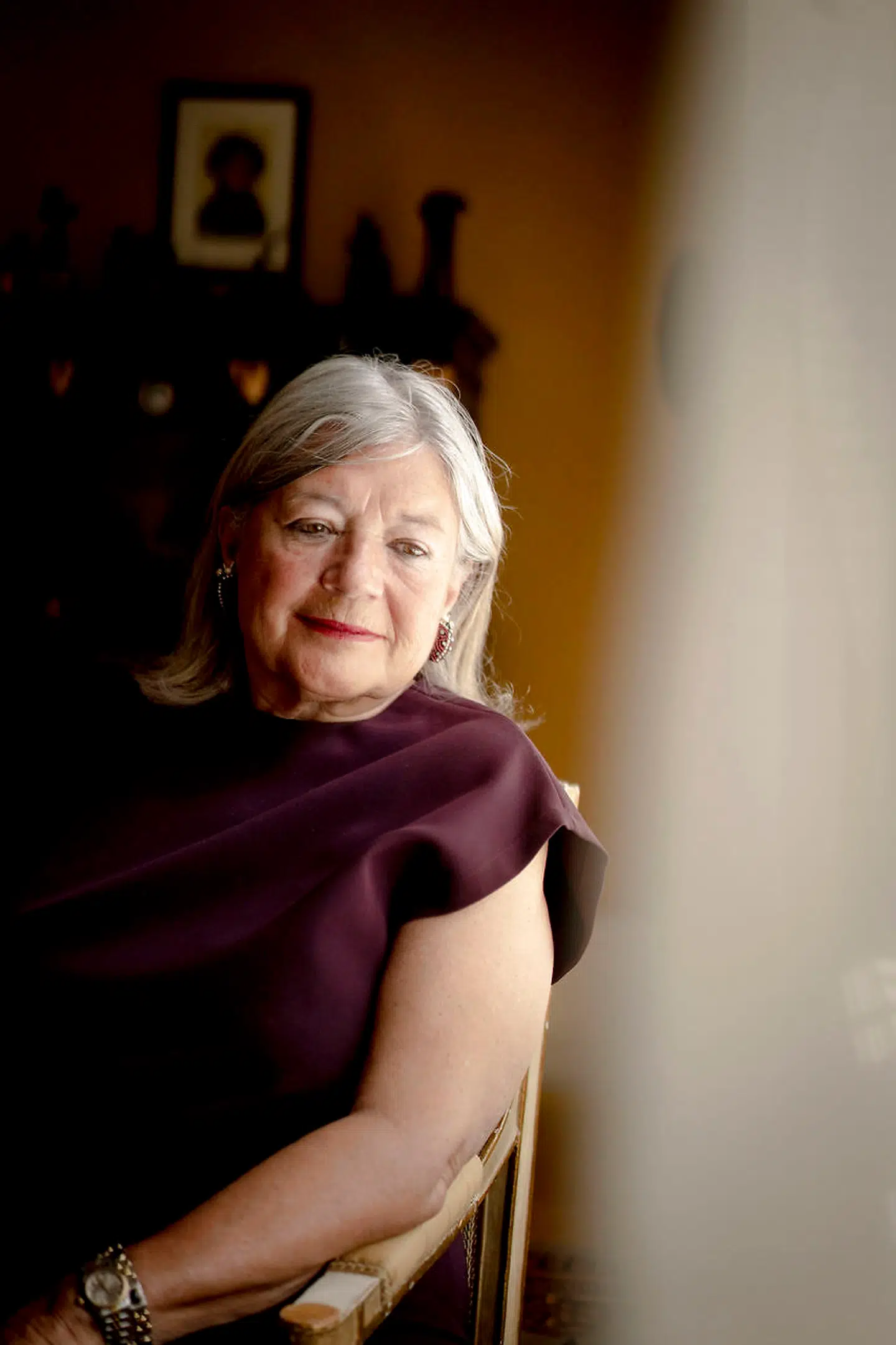 »Jeg vil så gerne have et hjem, der er åbent og generøst. Et sted, hvor mennesker har det godt.«