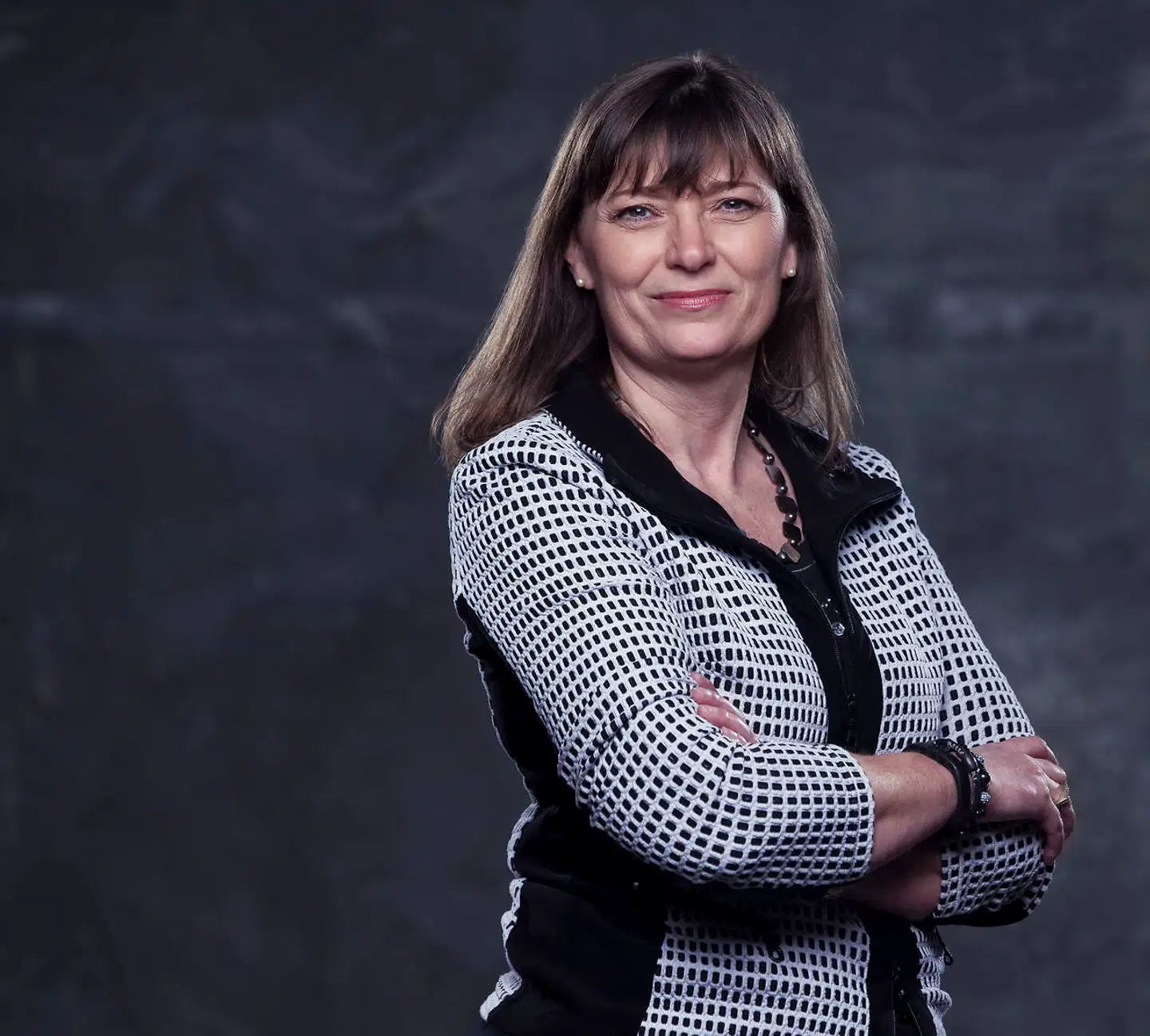 Marianne Lyngby Pedersen, adm. direktør i Bog & idés kædekontor, har opbygget karrieren gennem mange år i den mandsdominerede byggebranche.