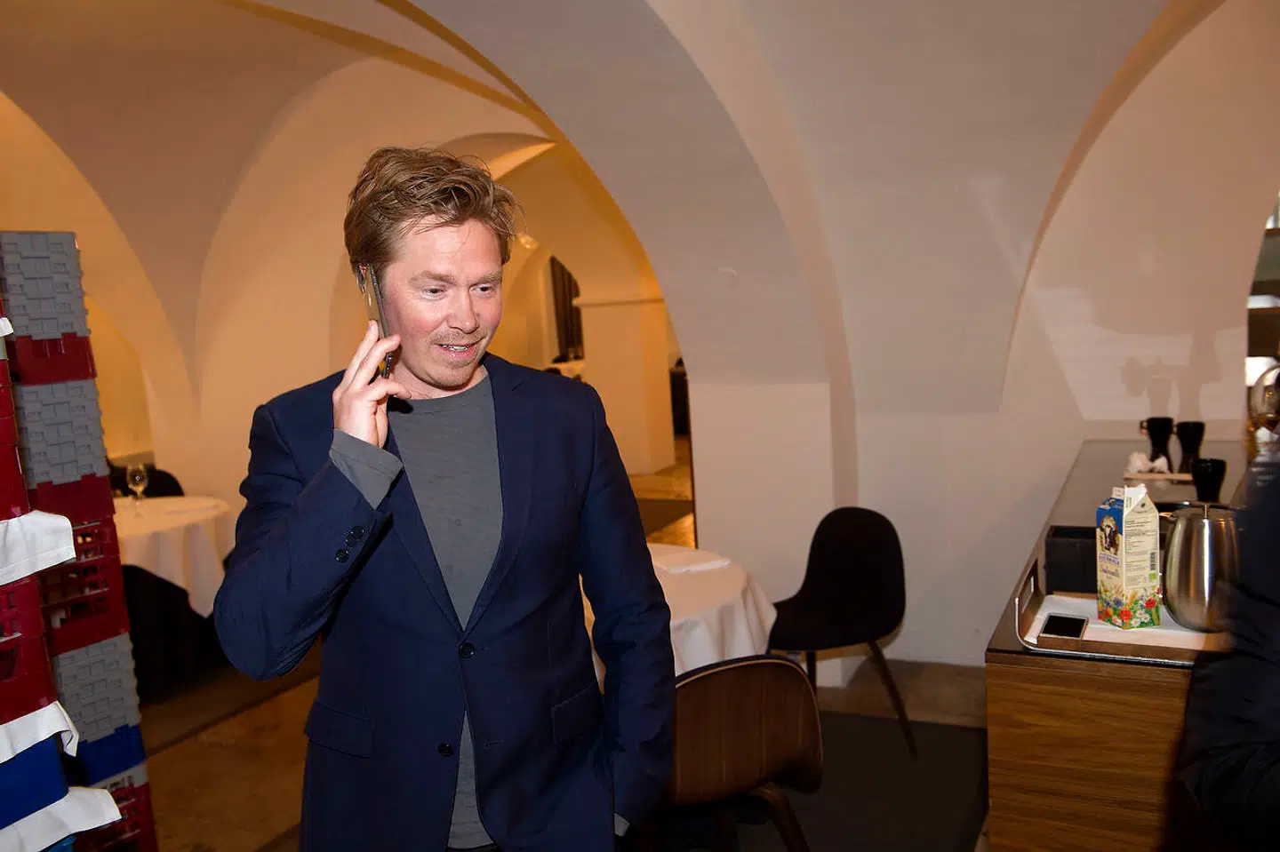 Køkkenchef Søren Selin fotograferet på AOC.