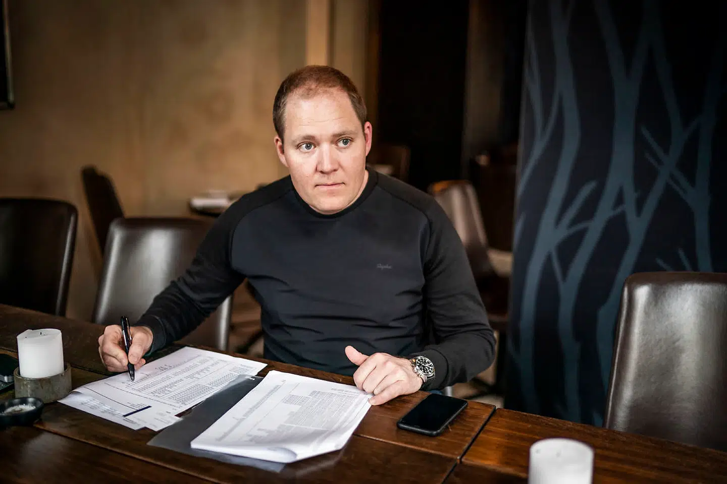 Medejer Rune Jochumsen fra Formel B.