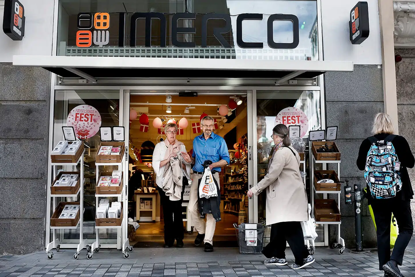 »Vi står i en situation, som ingen af os har været i før, og jeg er meget spændt på, hvordan kundernes adfærd bliver, når centrene åbner. Det får økonomiske konsekvenser,« siger administrerende direktør i Imerco, Frederik Brønnum. Arkivforo: Liselotte Sabroe/Ritzau Scanpix