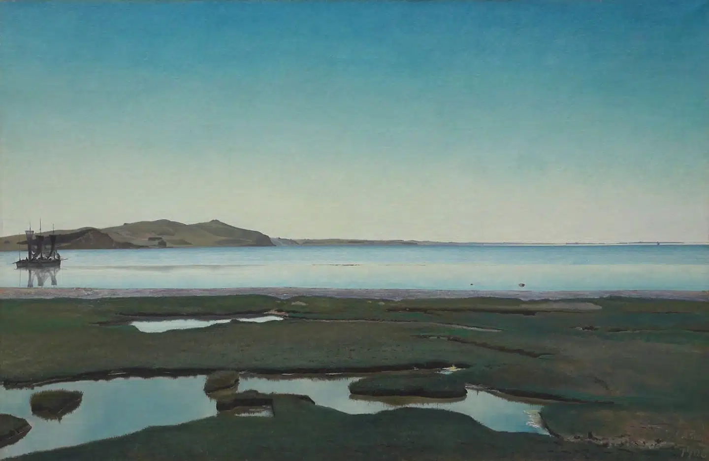 »Sommerdag ved Roskilde Fjord« fra 1900, der tilhører Randers Kunstmuseum, er et af L.A. Rings mest kendte billeder og et billede, som litteraten dr.phil. Henrik Wivel igen og igen er vendt tilbage til. Nu har Henrik Wivel skrevet en magtfuld bog om den danske maler.