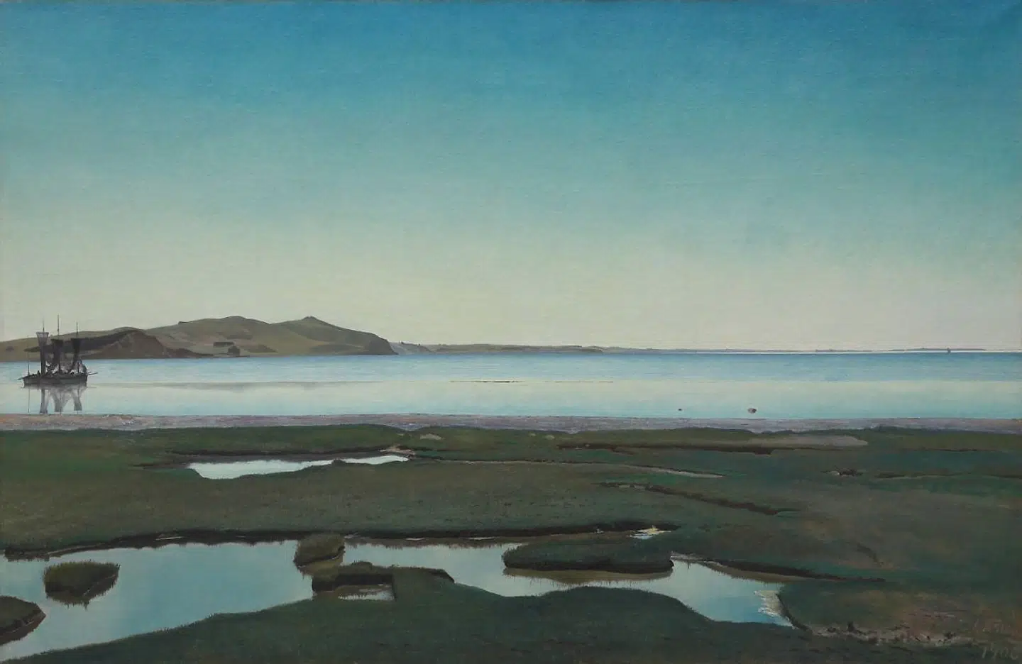 »Sommerdag ved Roskilde Fjord« fra 1900, der tilhører Randers Kunstmuseum, er et af L.A. Rings mest kendte billeder og et billede, som litteraten dr.phil. Henrik Wivel igen og igen er vendt tilbage til. Nu har Henrik Wivel skrevet en magtfuld bog om den danske maler.