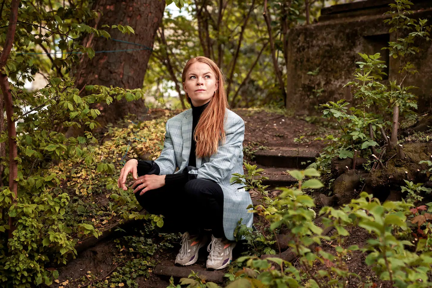 »Det er en underlig tom tid at gå rundt i. Sådan en stor forestilling er jo noget, man sætter sig selv op til mentalt og fysisk,« siger Signe Egholm Olsen om »Hobbitten«, der på grund af coronakrisen nu er udskudt til næste år.