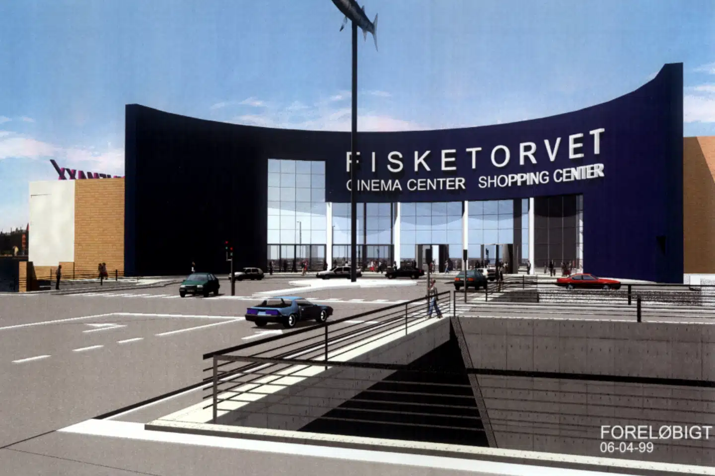 Fra mandag kan de mange butikker i indkøbscentre som eksempelvis Fisketorvet i København åbne. (Arkivfoto) Cadwalk Aps Visuel Teknologi/Ritzau Scanpix