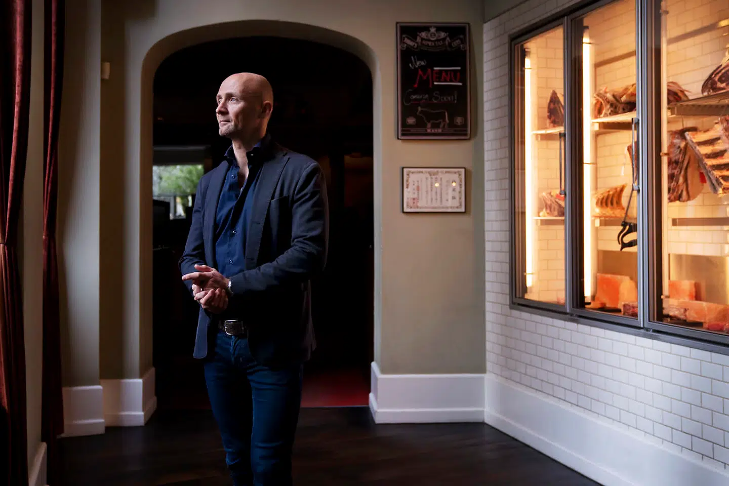 Jesper Boelskifte er direktør og stifter af restaurantkæden bag MASH.