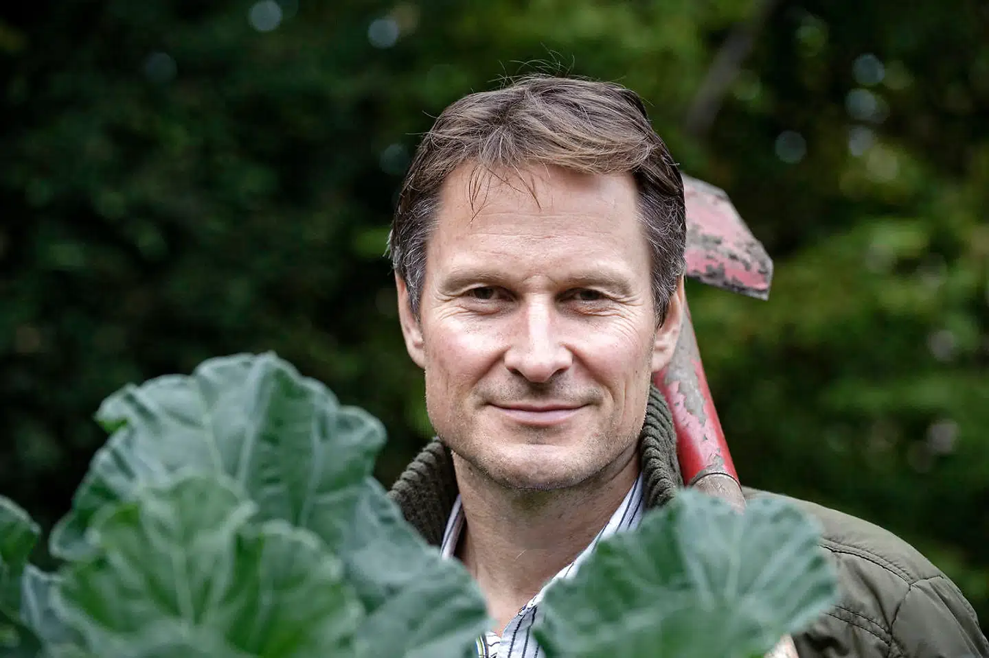 Claus Meyer er sidst på sommeren klar med et nyt spisested i Frederiksberg Have.