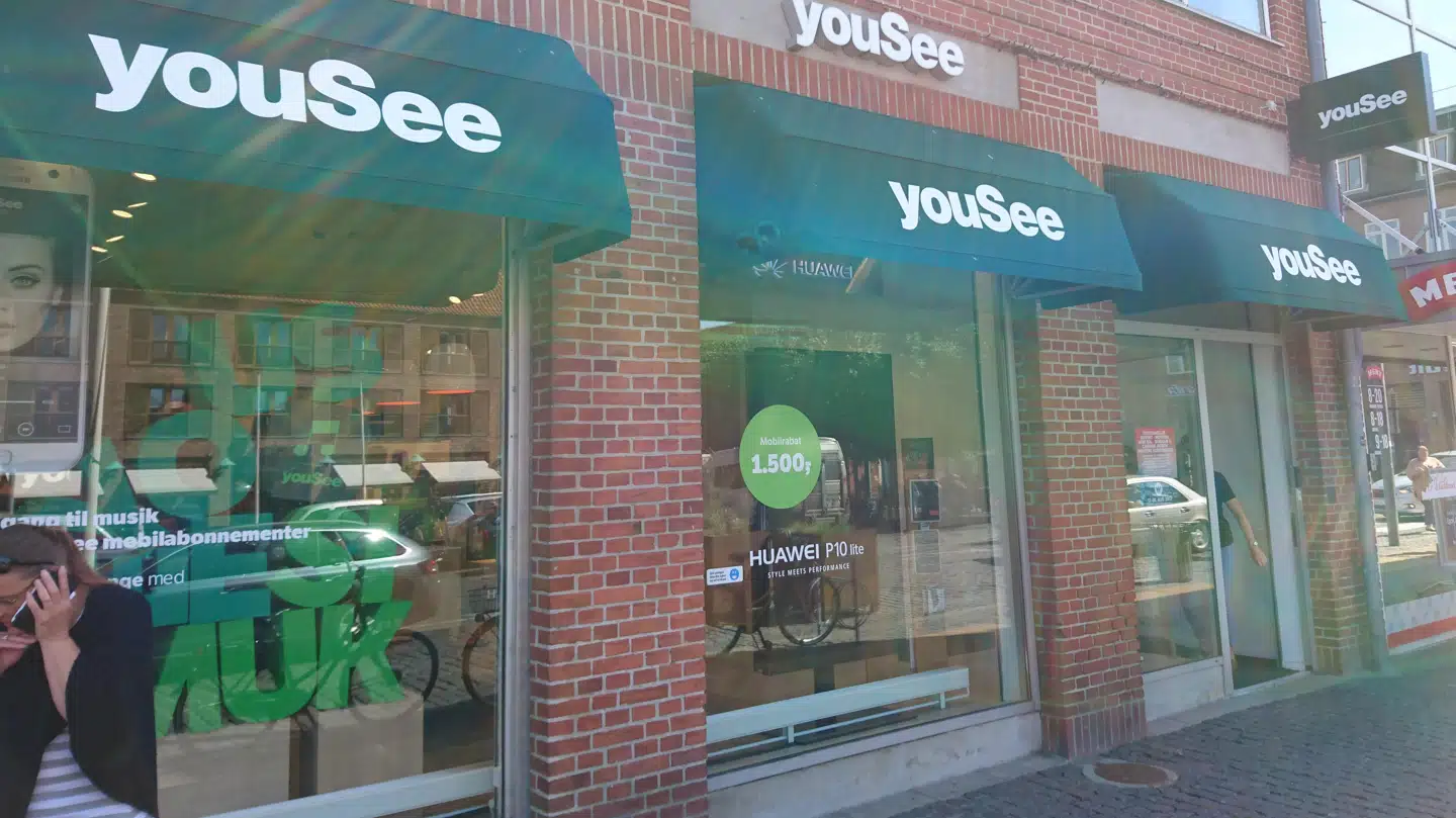 YouSees beslutning om at fjerne Discoverys kanaler fra de faste TV-pakker fra årsskiftet slår nu virkeligt hårdt på det TDC-ejede selskab, som stadig er Danmarks største TV-leverandør. Arkivfoto: Thomas Breinstrup