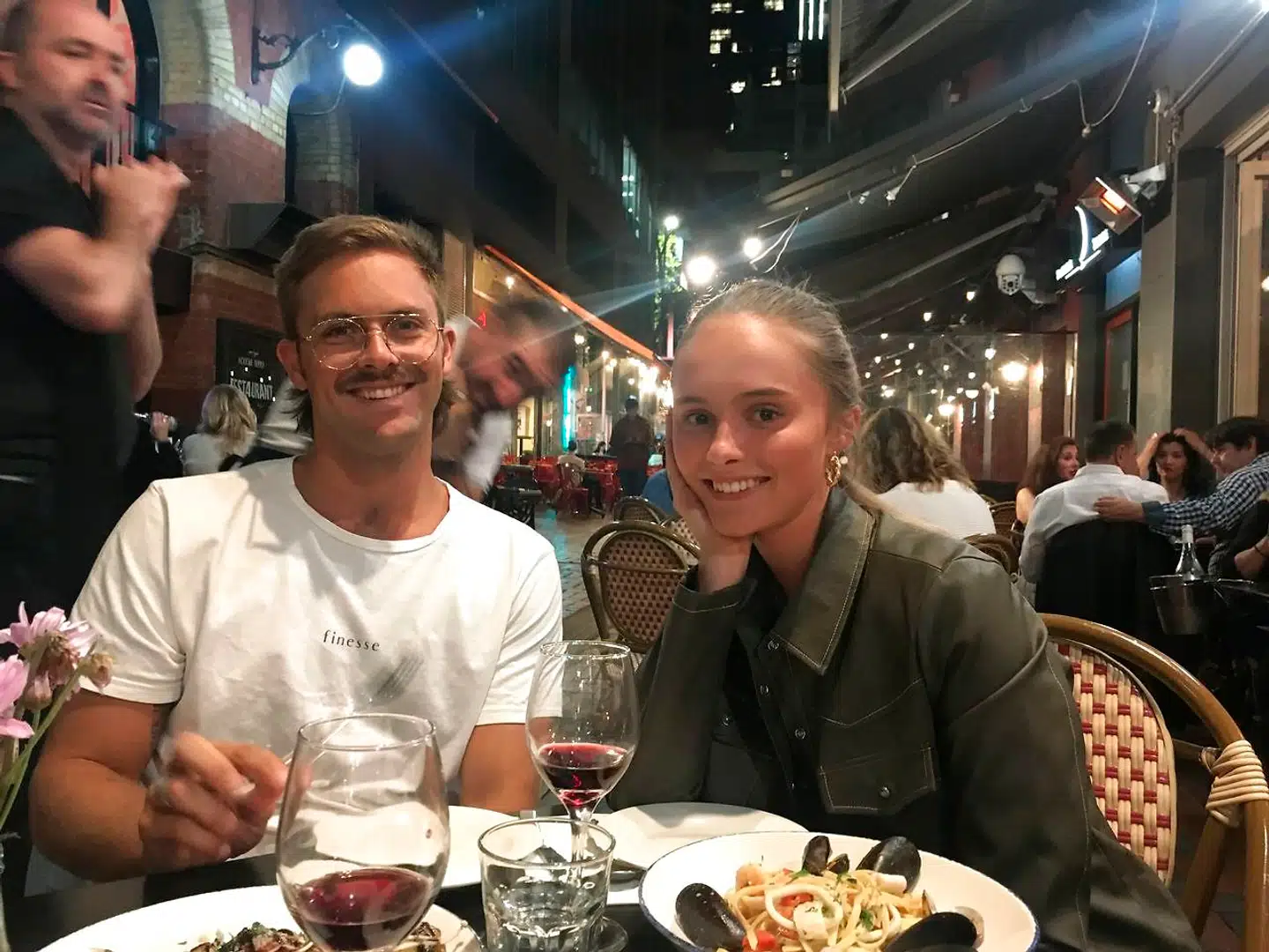 Ida Fink Gundtoft sammen med sin australske ven Darcy. De to lærte rigtig godt at kende under coronakrisen, da Ida Fink Gundtoft valgte ikke at rejse hjem til Danmark.