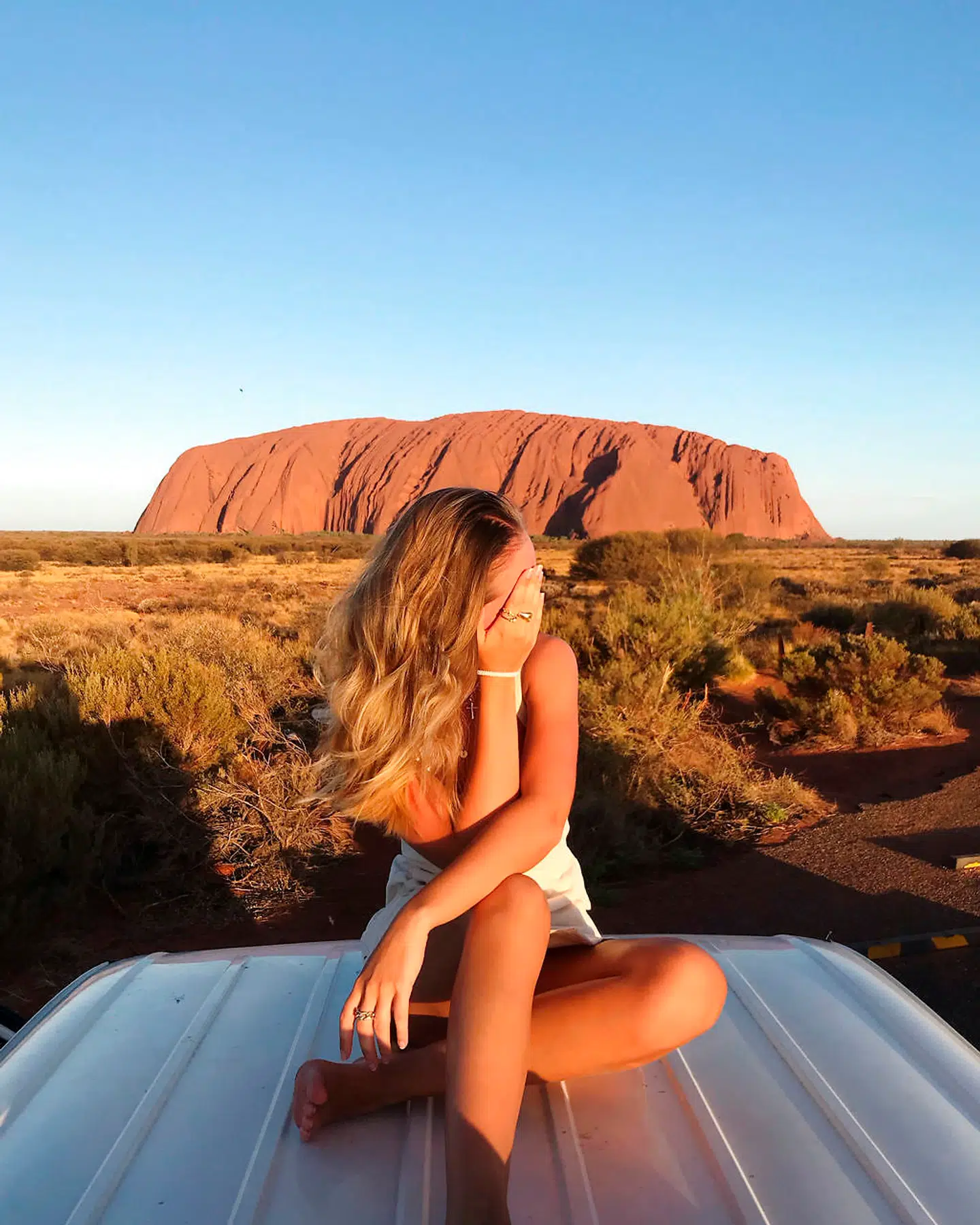 »Min veninde og jeg havde både i folkeskolen, og mens vi gik i gymnasiet haft en drøm om at køre gennem Australien i en camper,« siger Ida Fink Gundtoft.