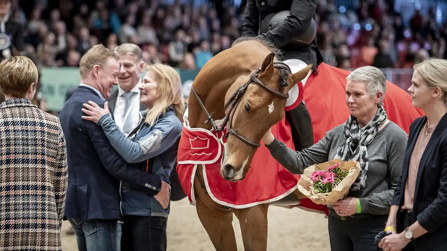Dansk Varmblods hingstekåring i Herning. En undersøgelse kom frem til, at det ikke er sandsynligt, at hingstekåringen i år var skyld i de mange smittede i Herning. Forskeren bag undersøgelsen er imidlertid selv medlem af Dansk Varmblod.