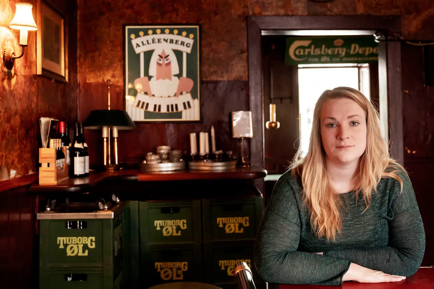 Marianne Ørnebjerg er førstedame på Alléenberg og står for kampagnen, som skal hjælpe værtshuset med at komme gennem krisen.