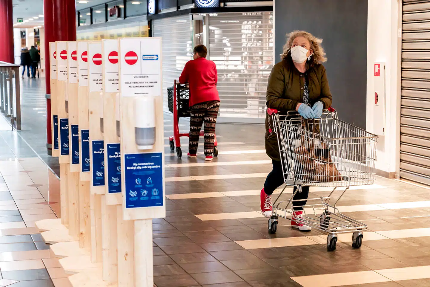 Rødovre Centrum er et af de storcentre, der forbereder sig på at blive en del af genåbningens næste fase. Kort før 10. maj får vi svar på, hvilke dele af samfundet der får lov til at åbne.