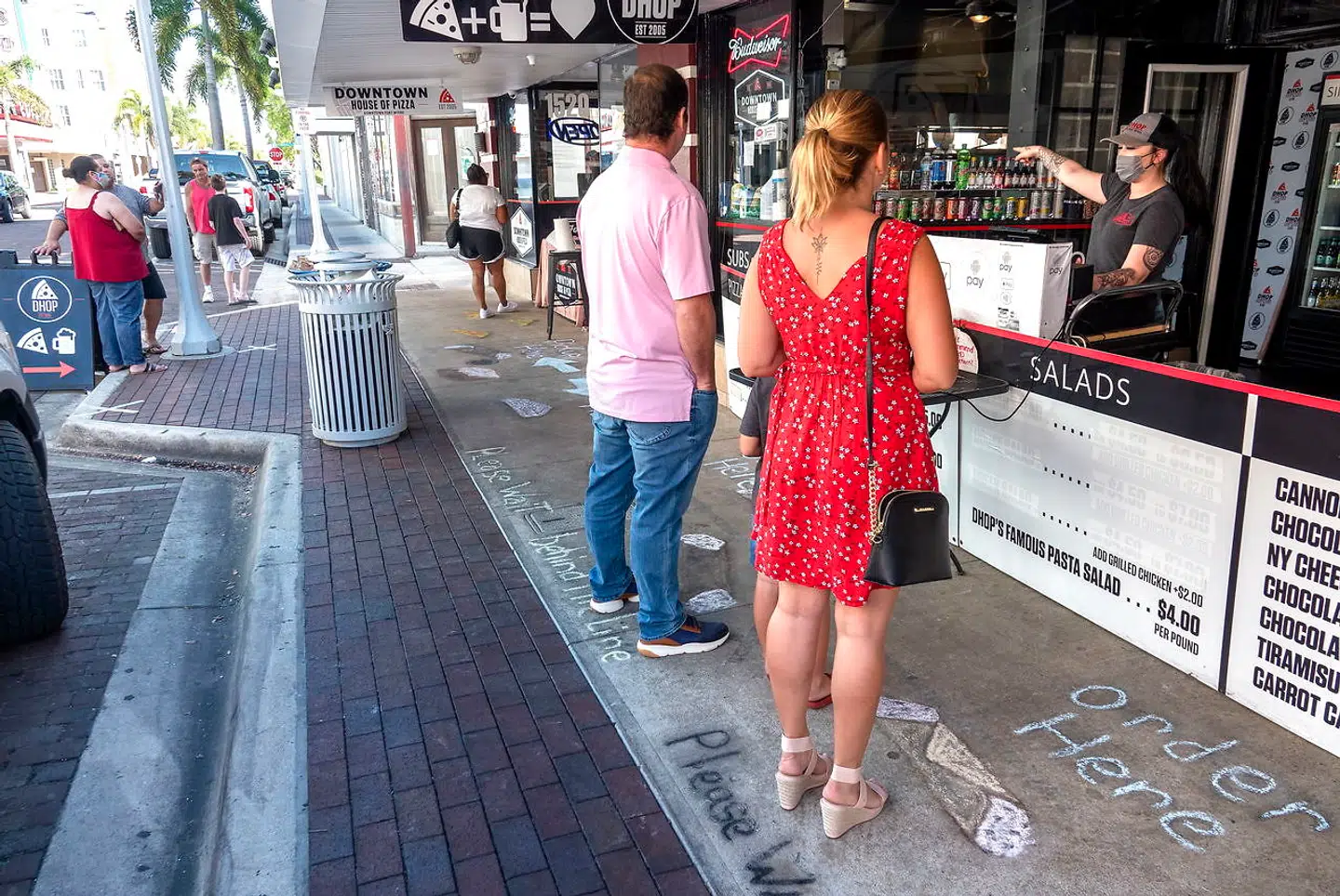 Det er lange udsigter til, at danskerne kan komme på ferier som for eksempel her i Florida.