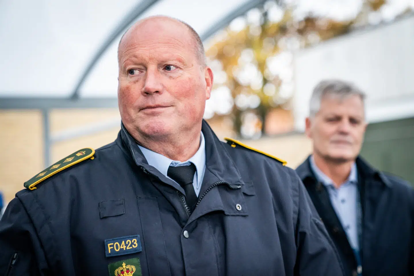 Politiinspektør Kim Kliver siger, at der med tirsdagens anholdelser på Lolland er sendt "et klart og utvetydigt signal" til kriminelle kredse. (Arkivfoto)