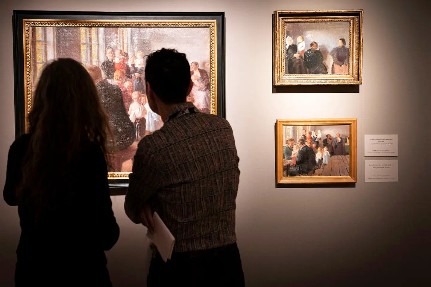 »Der er ingen museer, som uhæmmet lukker mennesker ind – og derfor kan museerne hurtigt omstille sig. Jeg ønsker bare, at kulturlivet kan åbne hurtigst muligt, for det er den eneste måde at komme ud af den økonomiske klemme på,« siger Nils M. Jensen, direktør i Organisationen Danske Museer. Foto fra Anna Ancher-udstillingen på SMK.