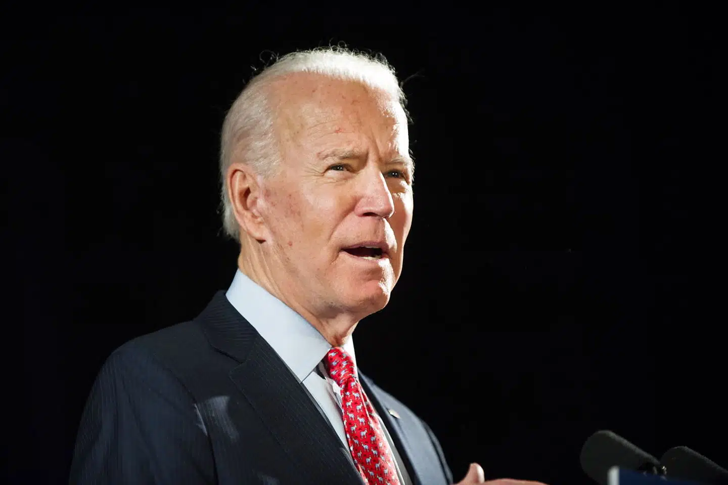 Joe Biden erklærer, at overgrebet på Tara Reade aldrig har fundet sted. Sagen er blevet et problem for #MeToo-bevægelsen.