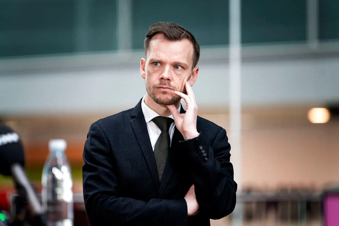 Beskæftigelsesminister Peter Hummelgaard. (Foto: Ida Guldbæk Arentsen/Ritzau Scanpix)