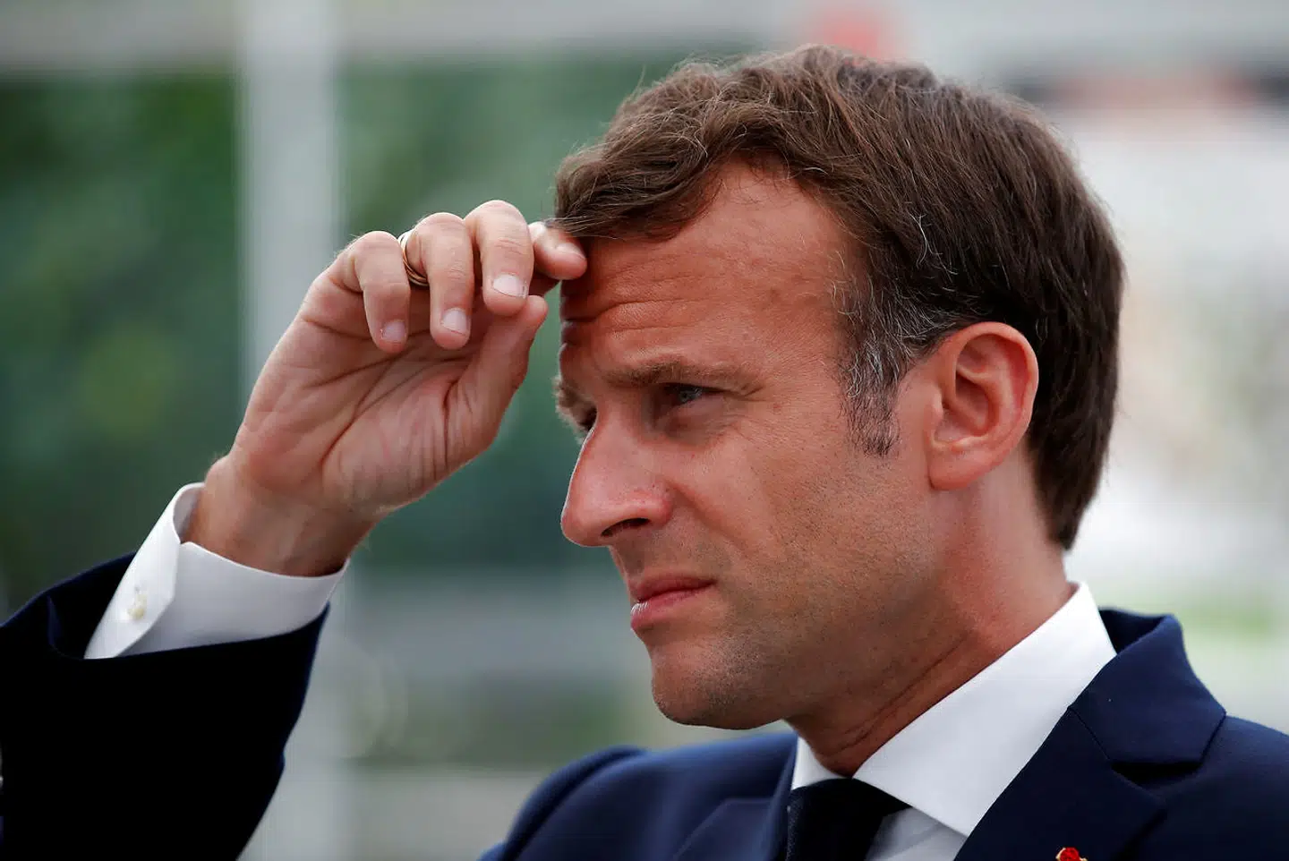 »Problemet for Macron er imidlertid, at populisterne allerede har haft magten i Grækenland og Italien. Men ingen af dem havde modet til at trække sig fra eurosamarbejdet. Og alle gange har tyskerne afsløret deres bluff,« skriver Christian Foldager.