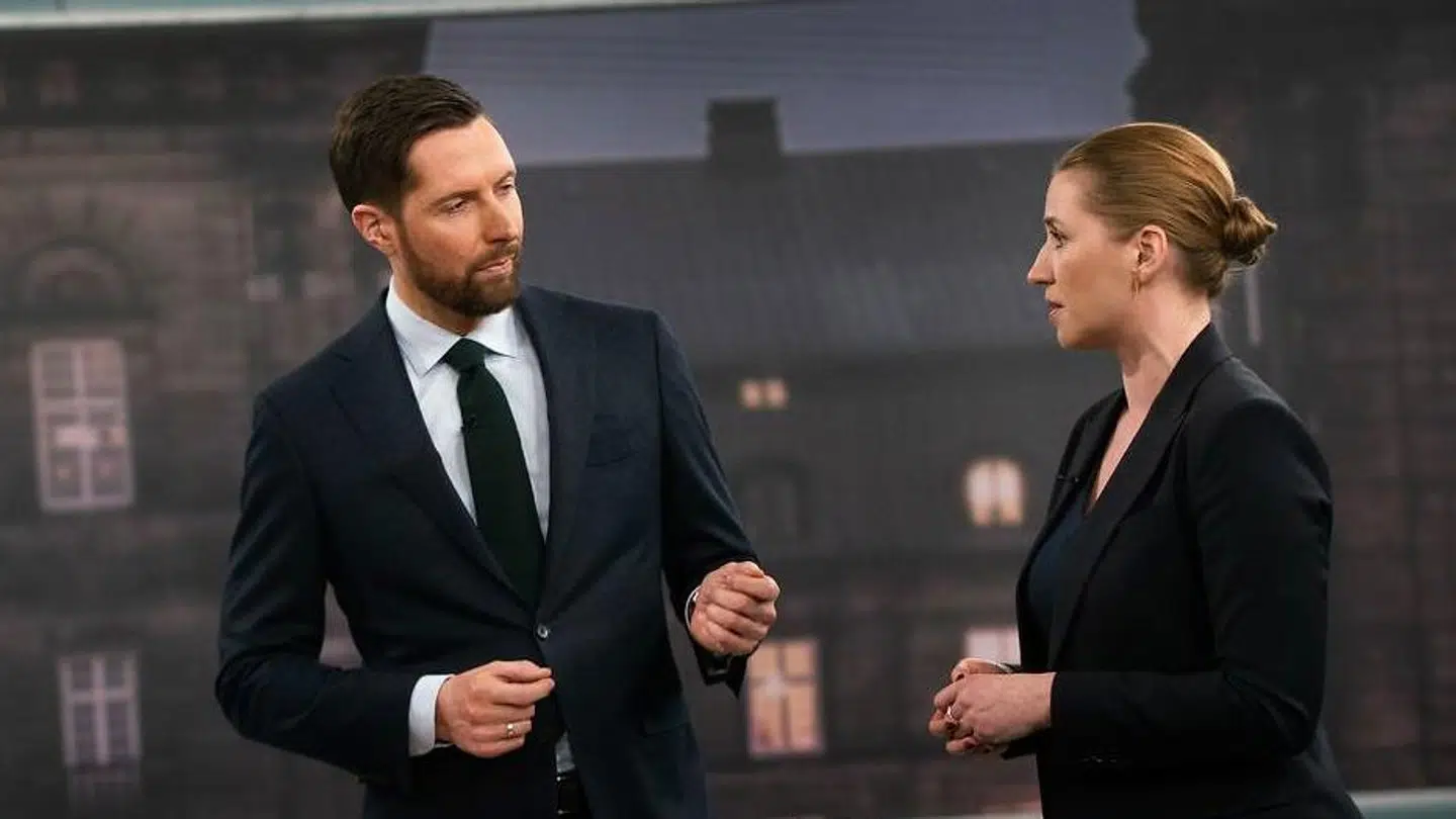 DR-vært Kåre Quist spurgte blandt andet statsministeren om, hvem der må genåbne, om der er en risiko for, at regeringen er for forsigtig, og om et stigende smittetryk kan betyde en aflysning af genåbningens næste fase.