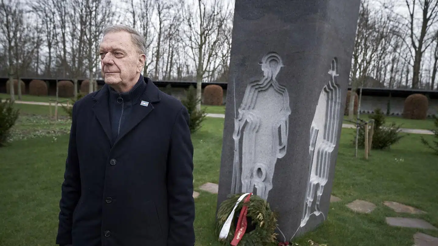 Mindelunden i Ryparken er frihedskampens vigtige mindeplads. Christian Eugen-Olsen og det nye mindemærke over faldne danske soldater i dansk og allieret tjeneste er skabt af Bjørn Nørgaard.