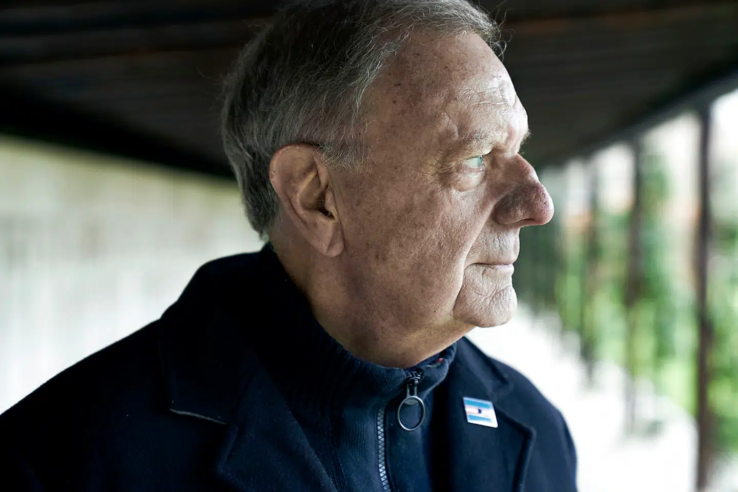 Mindelunden i Ryparken er frihedskampens vigtige mindeplads. Christian Eugen-Olsen har som formand for Frihedskampens Mindefond stået i spidsen for Mindelundens fornyelse.