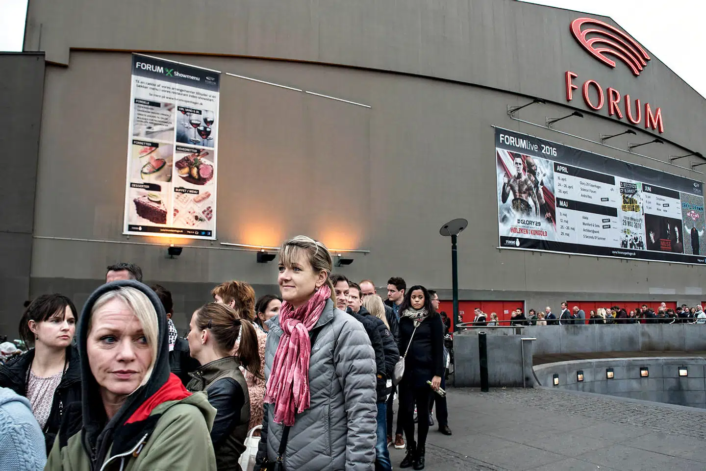 Normalt danner Forum ramme om store koncerter med blandt andre verdensstjerner som Adel, men på mandag og flere uger frem skal koncertstedet danne ramme om en del af skolebørnene fra Frederiksberg Kommune.