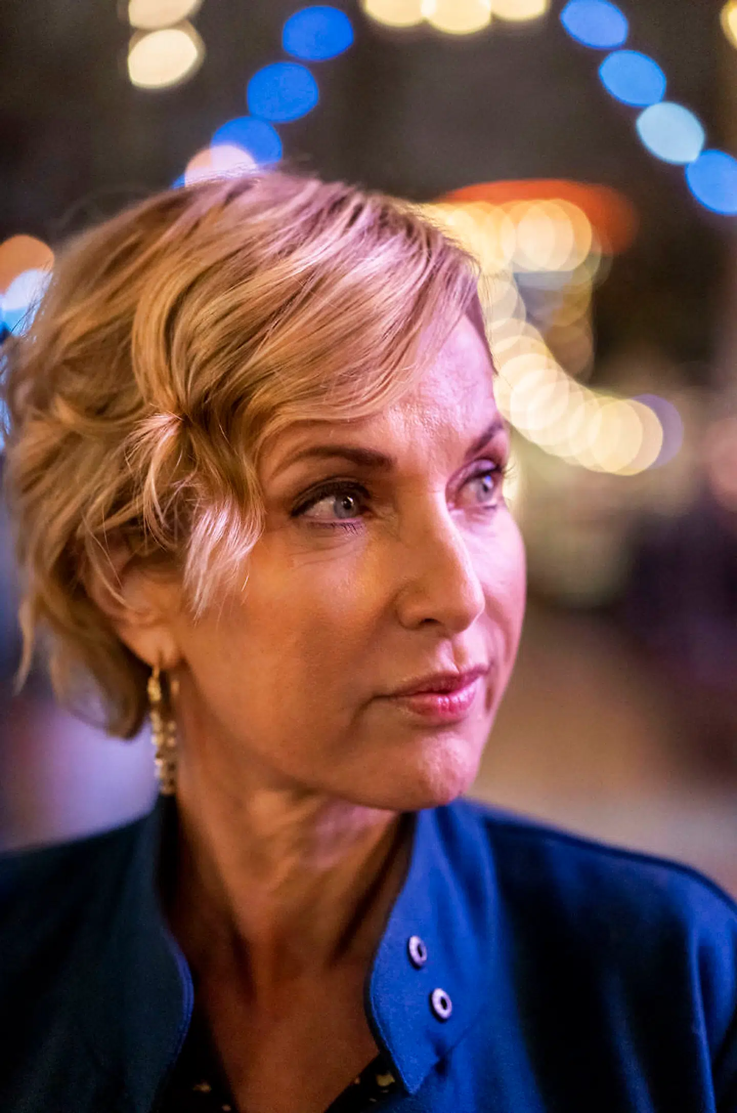 »At have kriser i forbindelse med runde fødselsdage er vel dybest set, hvis man er et sted, man ikke vil være. Jeg elsker min tilværelse.«