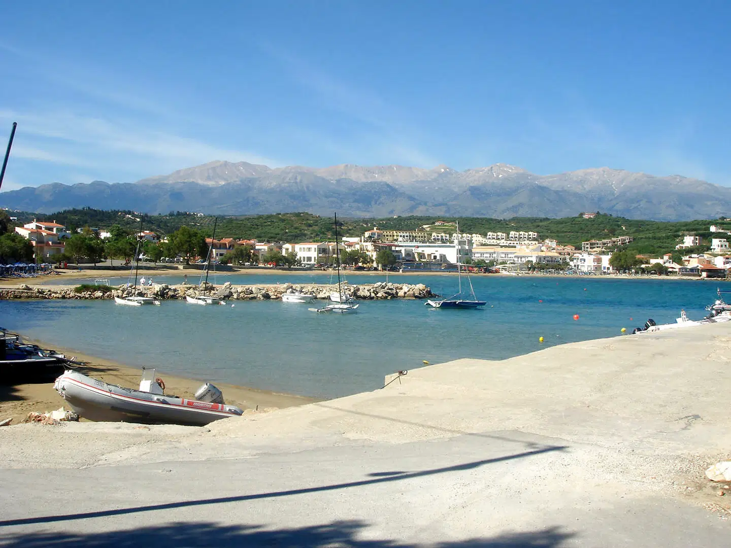 Den græske ferieø Kreta er blevet ramt af et jordskælv med en styrke på 6,0 på Richterskalaen. Endnu er der ingen meldinger om omkomne, andre eventuelle personskader eller materielle skader. (Arkivfoto)