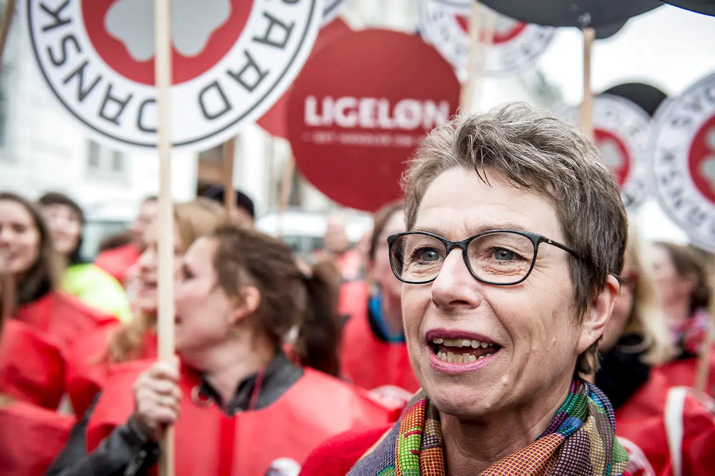 »Sygeplejerskerne ved ikke, hvor de skal arbejde i næste uge. Om de skal arbejde på deres egen afdeling, eller om de skal være på et helt andet hospital,« siger Grethe Christensen, formand for Dansk Sygeplejeråd.