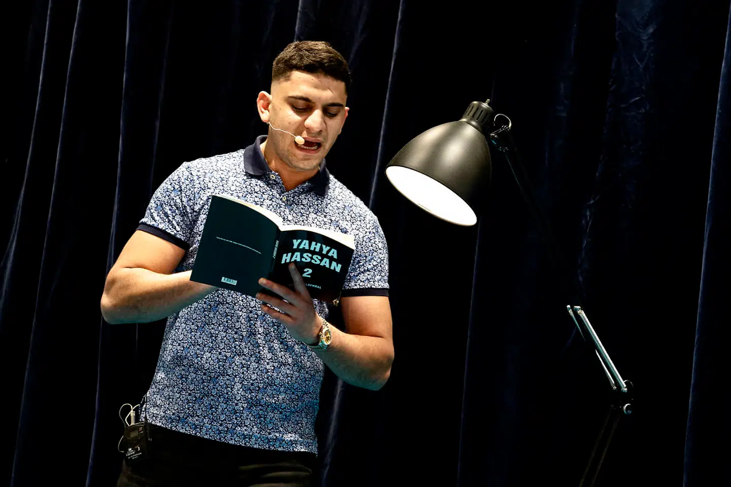 Digteren Yahya Hassan lukkede Bogforum i Bella Center søndag den 17. november 2019. Yahya Hassan er død. Han blev 24 år og efterlader sig et uudsletteligt aftryk på dansk litteratur, hvor hans debut gav ham stjernestatus.