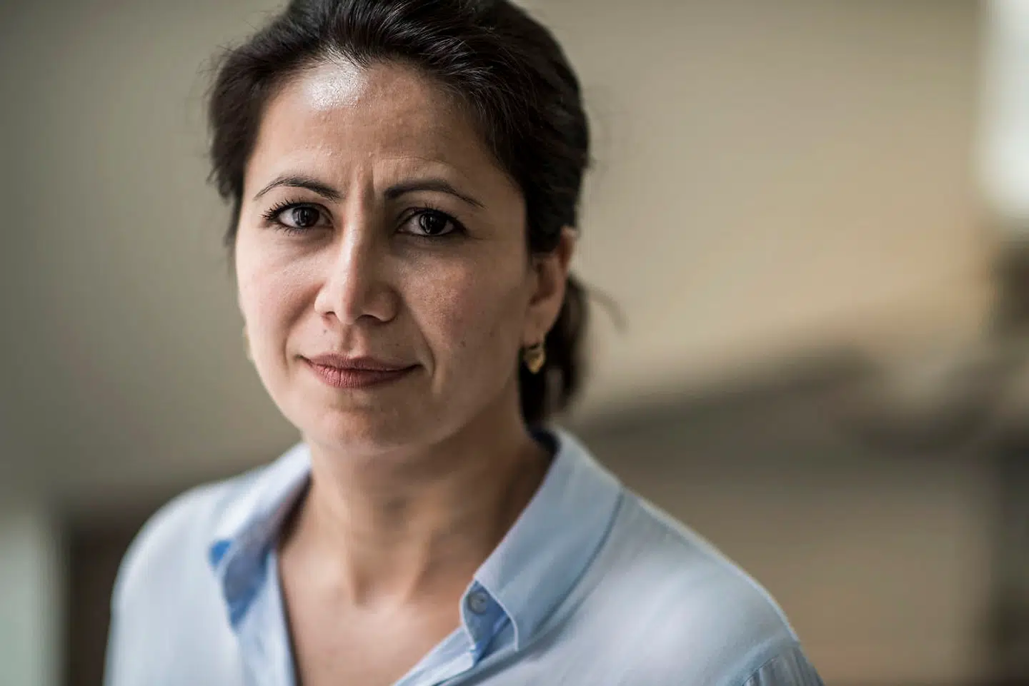 Debattør og tidligere folketingspolitiker Özlem Cekic deltog torsdag aften i en online ramadanmiddag, som endte med at blive afbrudt af børneporno.