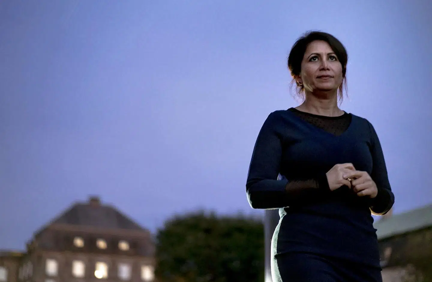 Özlem Cekic vil politianmelde de personer, der viste børneporno under en virtuel ramadanmiddag.