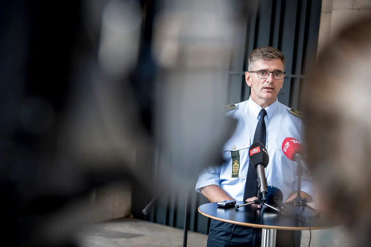 Arkivfoto: Politiet holder torsdag eftermiddag pressemøde, efter at en politiaktion har fundet sted i København. Chefpolitiinspektør Jørgen Bergen Skov fra Københavns Politi (på billedet) og chefpolitiinspektør Flemming Drejer, operativ chef i PET, vil være til stede.