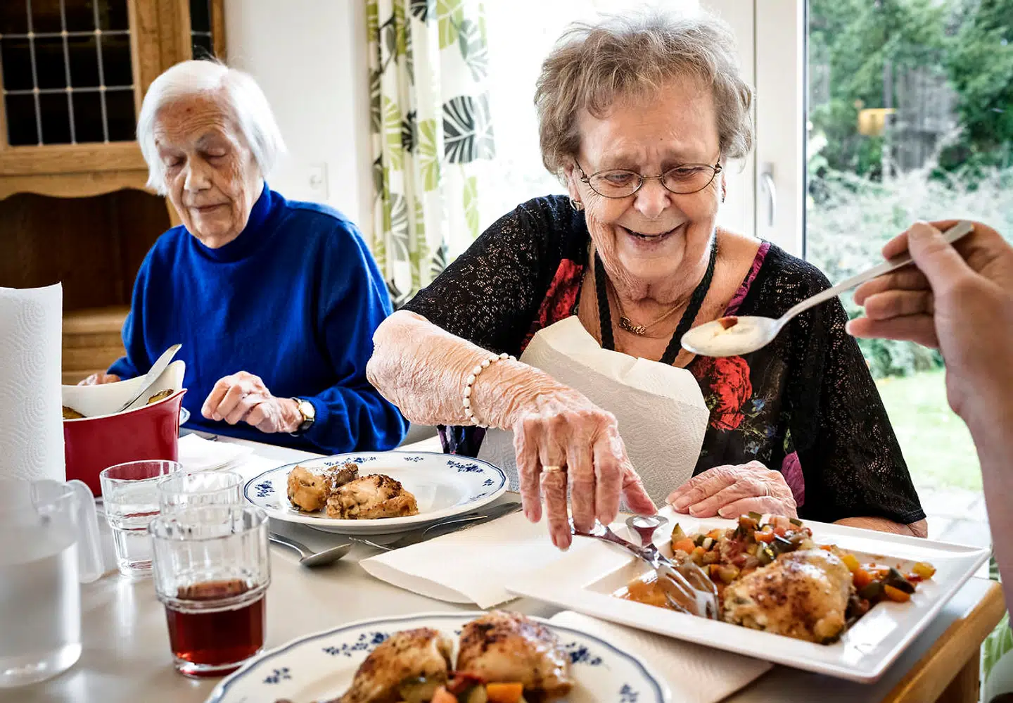 Krav om 80 procent økologi uden større budget vil føre til mindre kød, flere linser og mindre appetit for en gruppe svage borgere, der har brug for kalorier, advarer fem plejehjem i Gladsaxe Kommune.