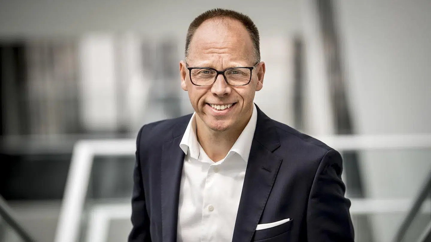 Koncernchef i Nordea Frank Vang-Jensen udtrykker tilfredshed med resultatet for Nordea for 1. kvartal i år. Han vil dog endnu ikke spå om, hvor hårdt coronakrisen kommer til at ramme her i 2020.