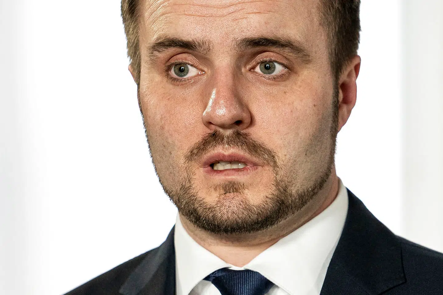 Erhvervsminister Simon Kollerup (S).