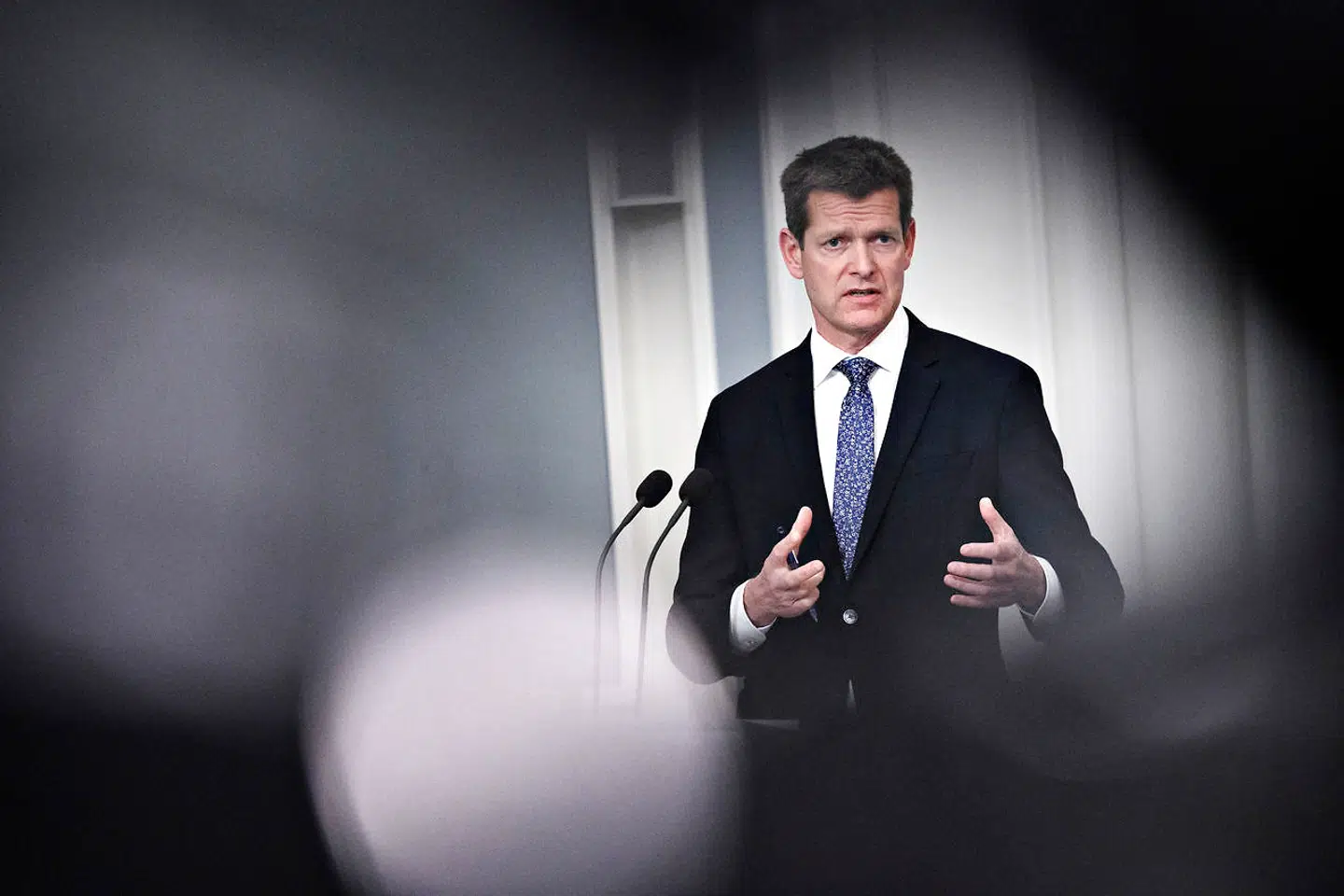 Direktør i Sundhedsstyrelsen, Søren Brostrøm, har været med til at tæmme en tiger.