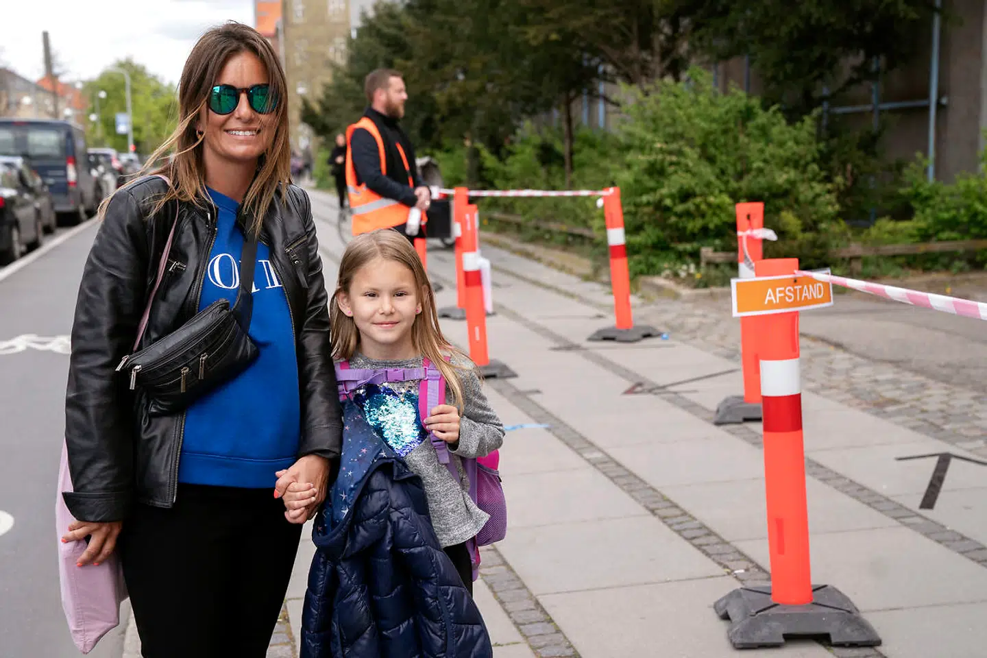 Line Tschernja og hendes datter Philipa.