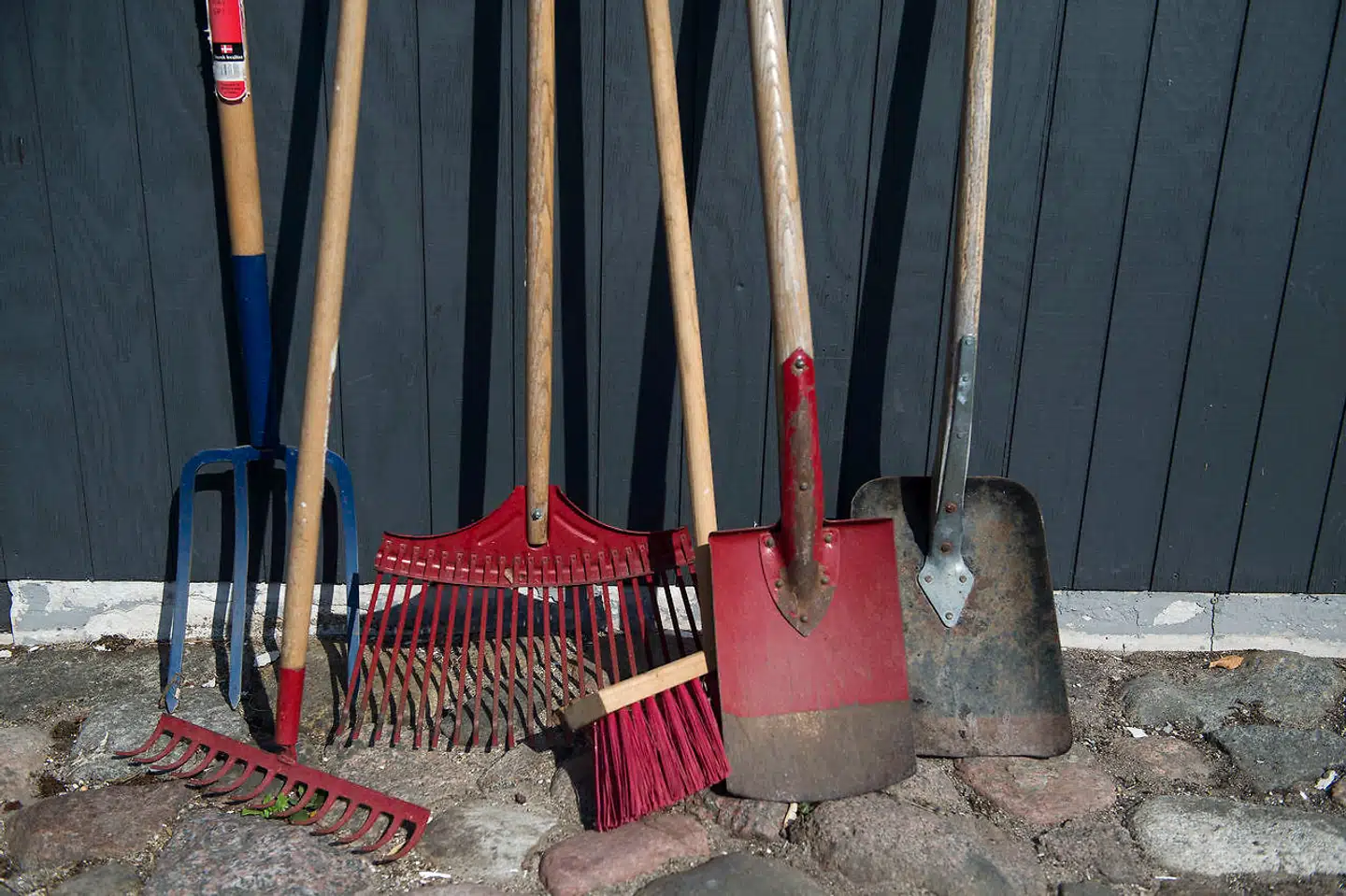 Der er blevet handlet mange haveredskaber på den digitale markedsplads DBA under coronakrisen.