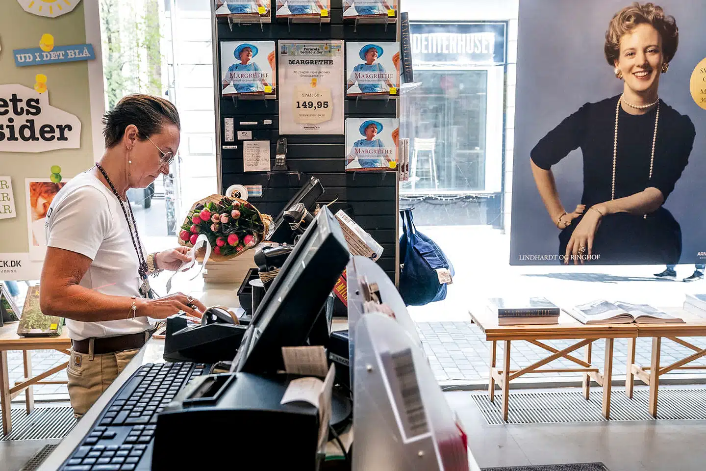 Boghandlen Arnold Busck lukker pga konkurs. Clea Bautista der er indehaver af den traditionsrige butik overfor Rundetårn, lukker butikken tirsdag kl 10.30, efter besked fra kurator.