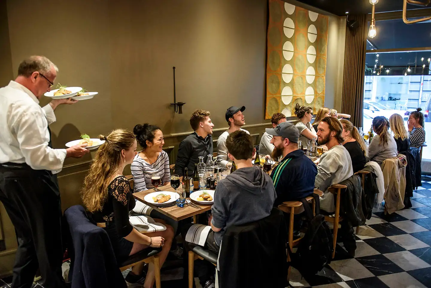 Restaurant Palægade. Arkivfoto: Niels Ahlmann Olesen