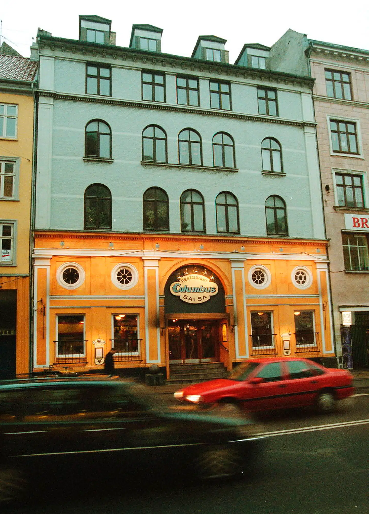 Værtshuset Columbus var et kendt latinosted, og det er på samme adresse, at Anahita Malakians åbner sin nye restaurant.